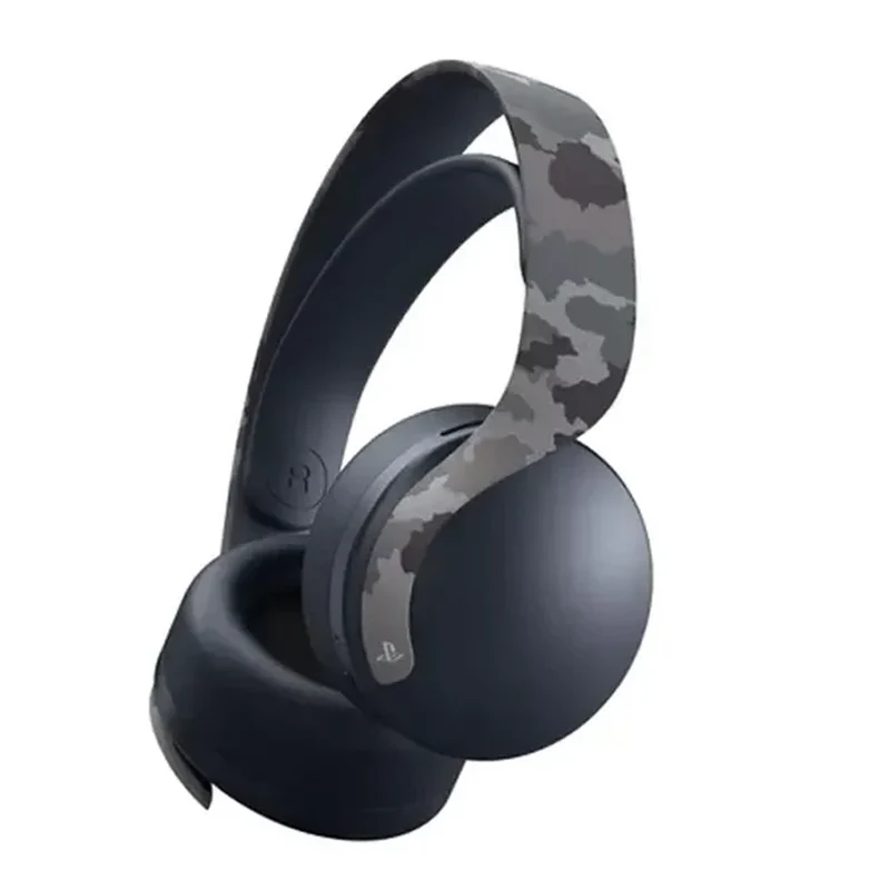 Sony PS5 Pulse 3D Wireless Headset - Grey Camouflage