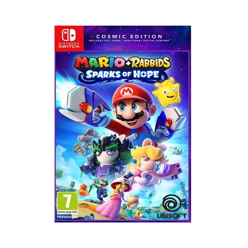 Ubisoft SW Mario + Rabbids Sparks Of Hope
