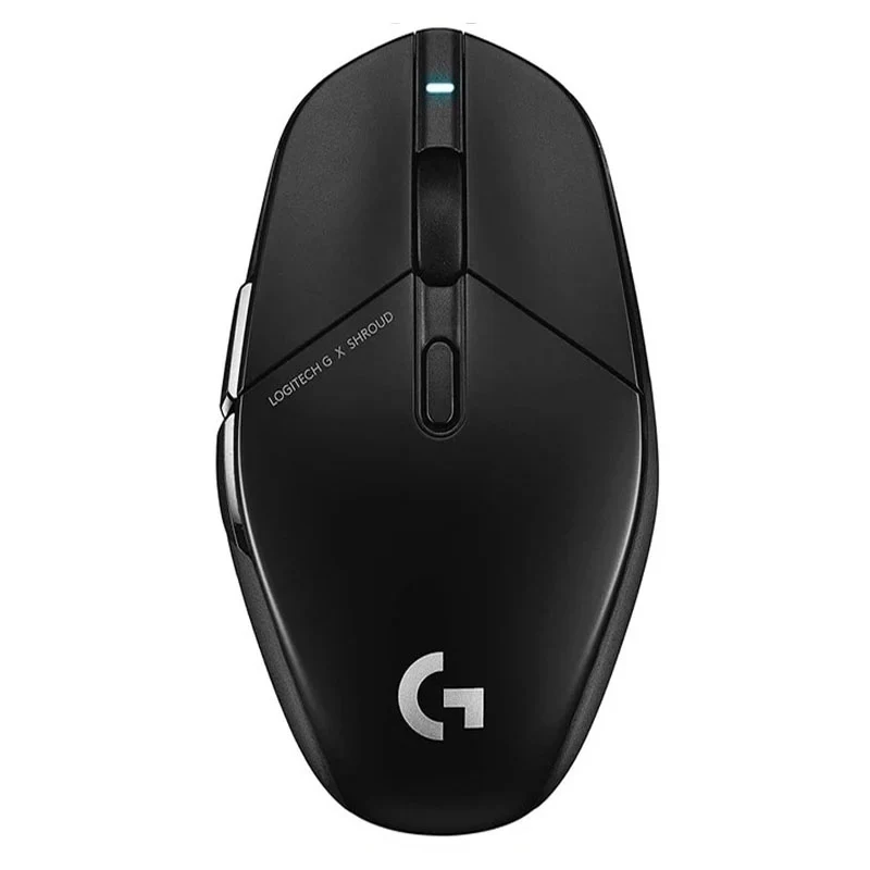 Logitech G303 SHROUD Edition Wireless Gaming Mouse - Black
