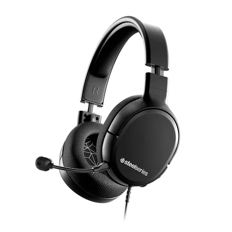 SteelSeries Arctis 1 All-Platform Wired Gaming Headset - Black