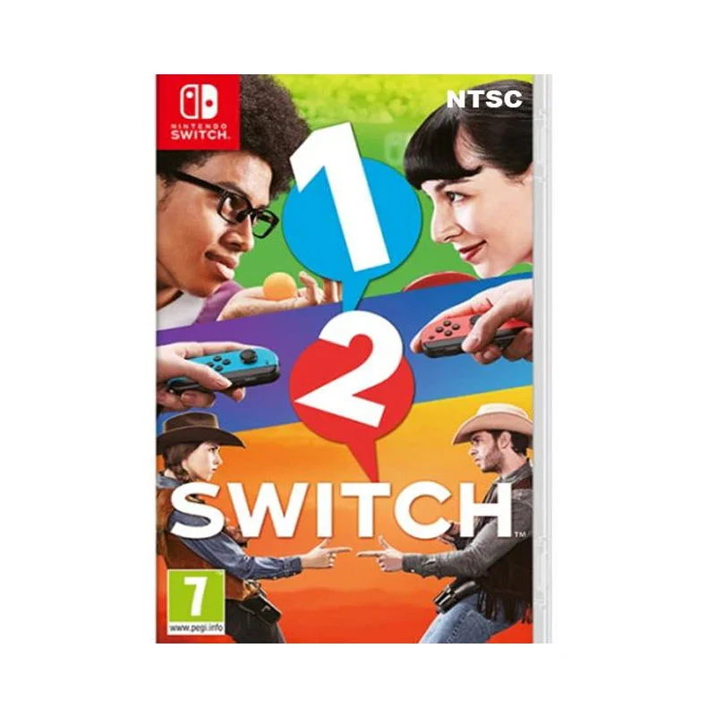 1 2 Switch, Game for Nintendo Switch