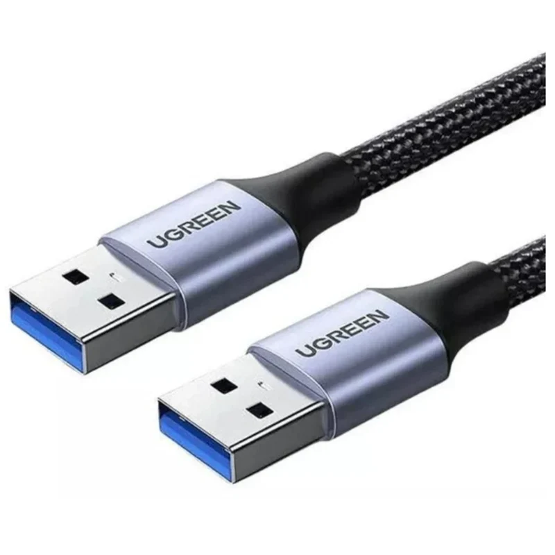 Ugreen Cable USB Cable - USB 3.0 5Gb/s 2 M, US373 - Grey
