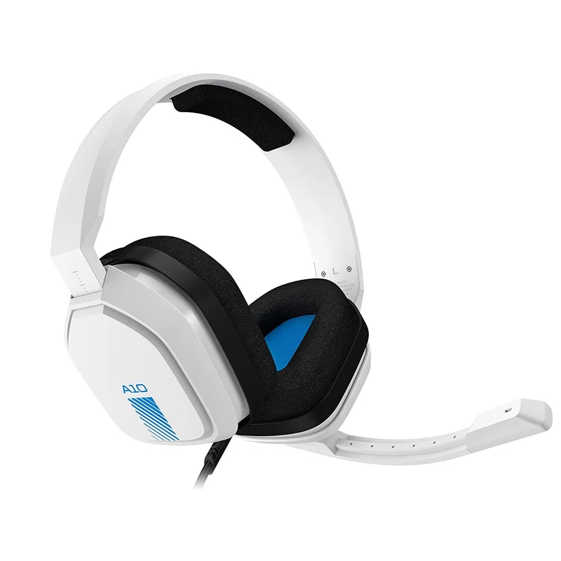 Astro A10 Wired Gaming Headset for PlayStation 5, PlayStation 4 - White