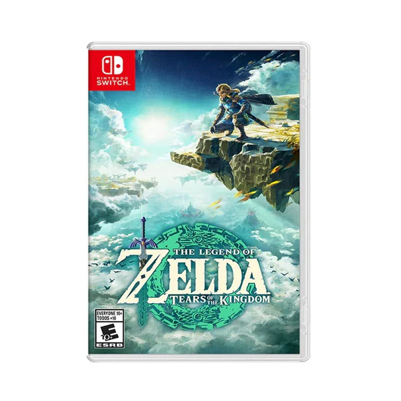 The Legend of Zelda: Tears of the Kingdom - R1, for Nintendo Switch