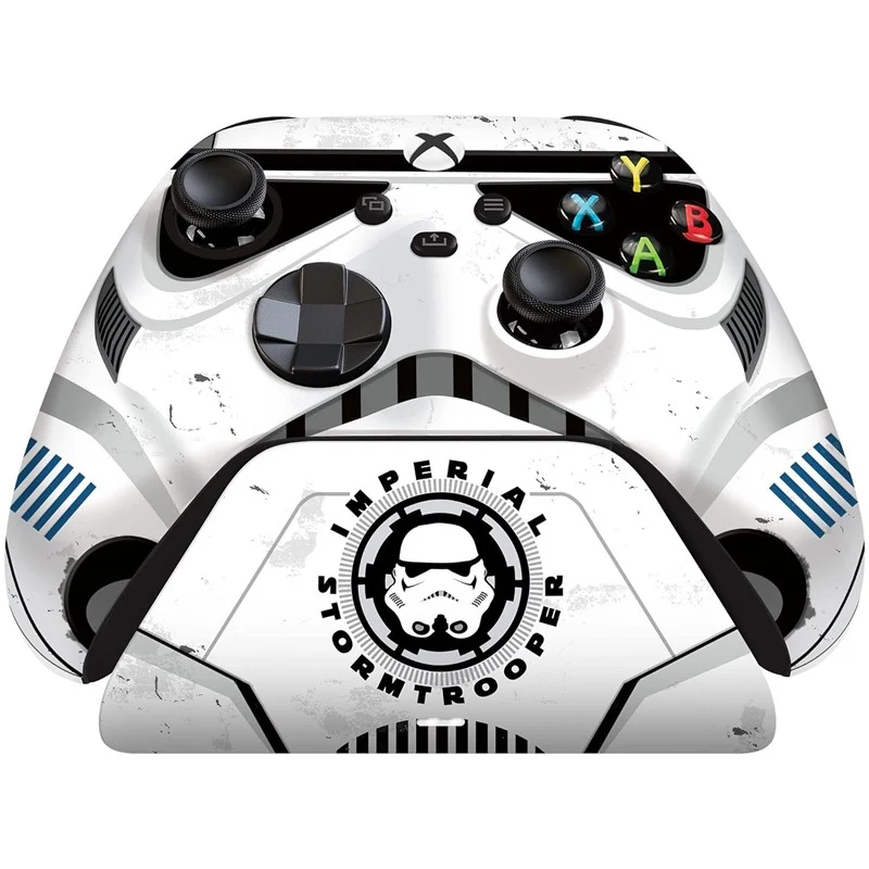 Razer Limited Edition Xbox Series X|S and Xbox One Controller with Charging Stand – Stormtrooper