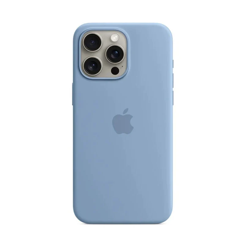 Apple iPhone 15 Pro Max Silicone Case with MagSafe