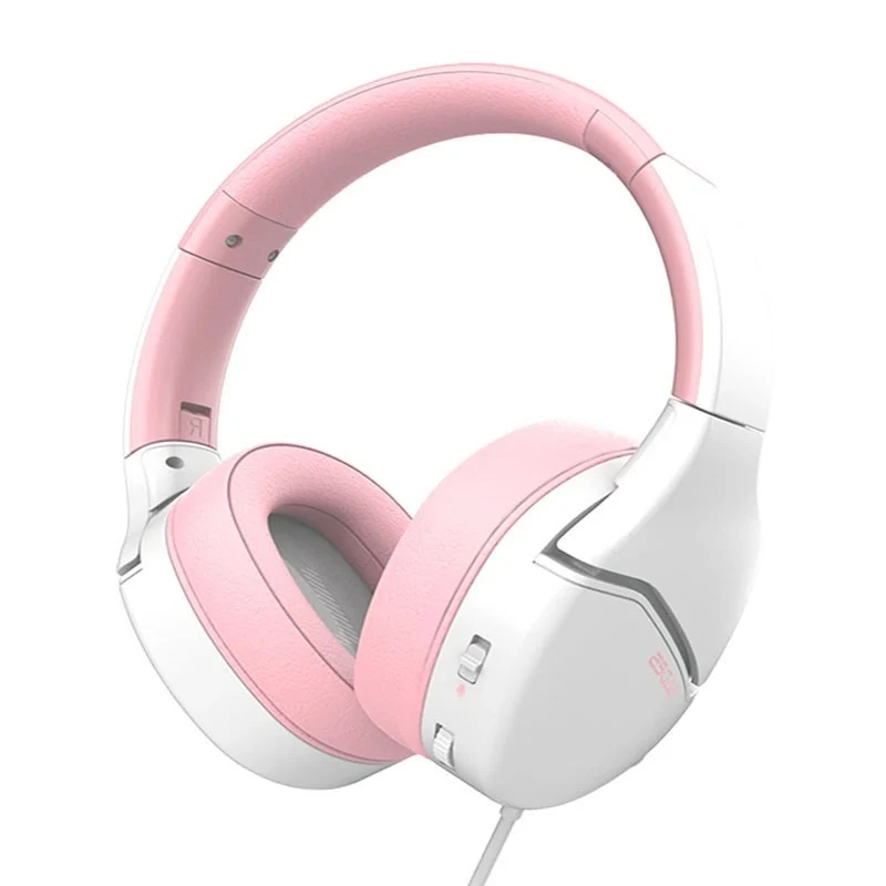 Sades SPower Gaming Headset for PS4 / PS5 / Xbox / Nintendo Switch / VR / PC / Laptop - Pink