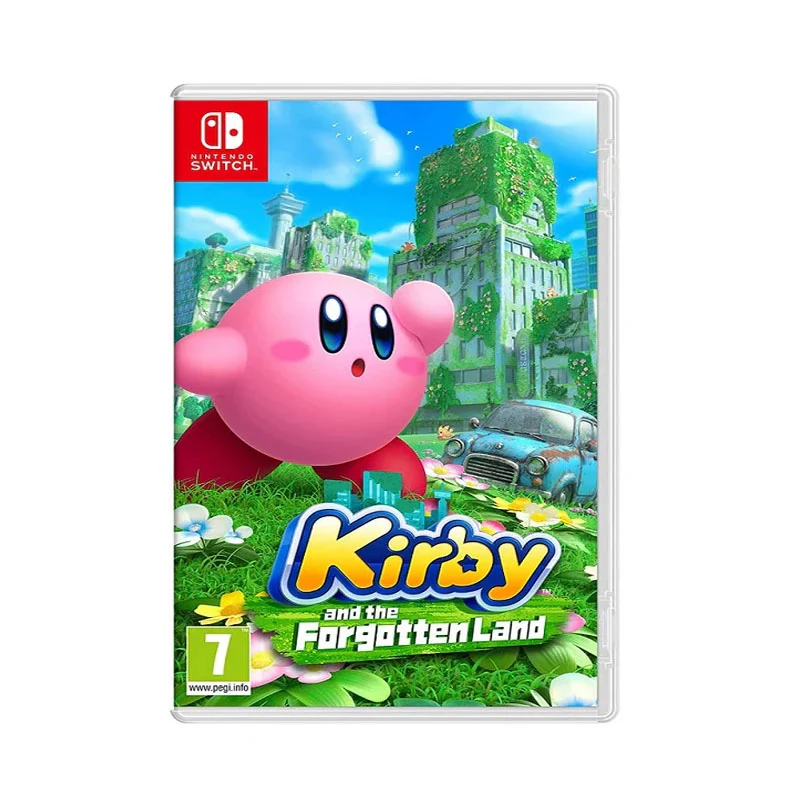Kirby and the Forgotten Land For Nintendo Switch