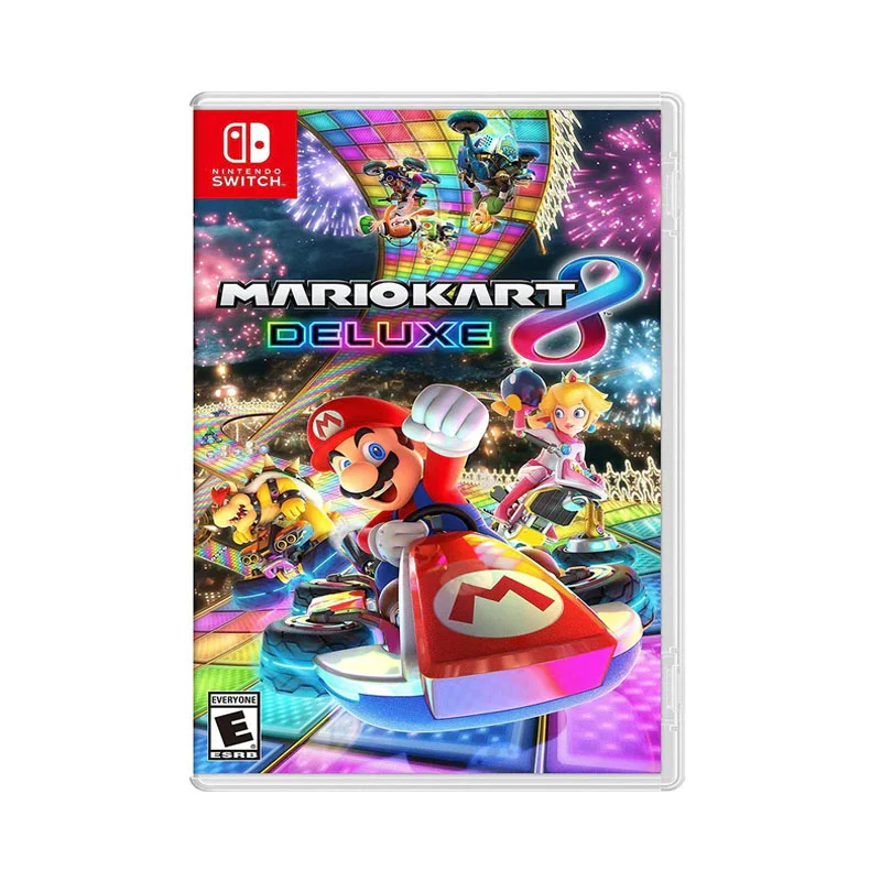 Mario Kart 8 Deluxe Game for Nintendo Switch - PAL