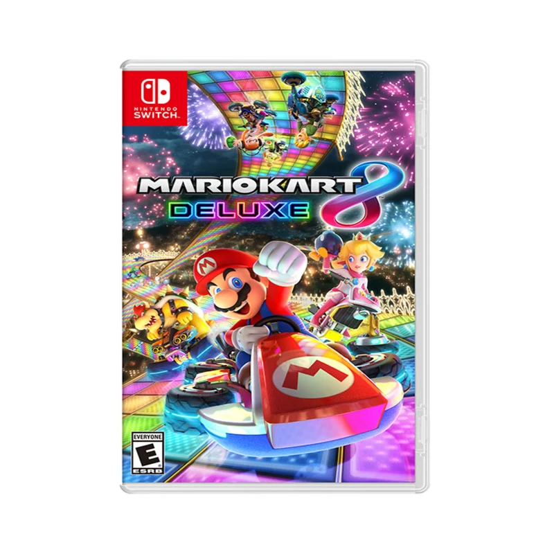 Mario Kart 8 Deluxe Game for Nintendo Switch