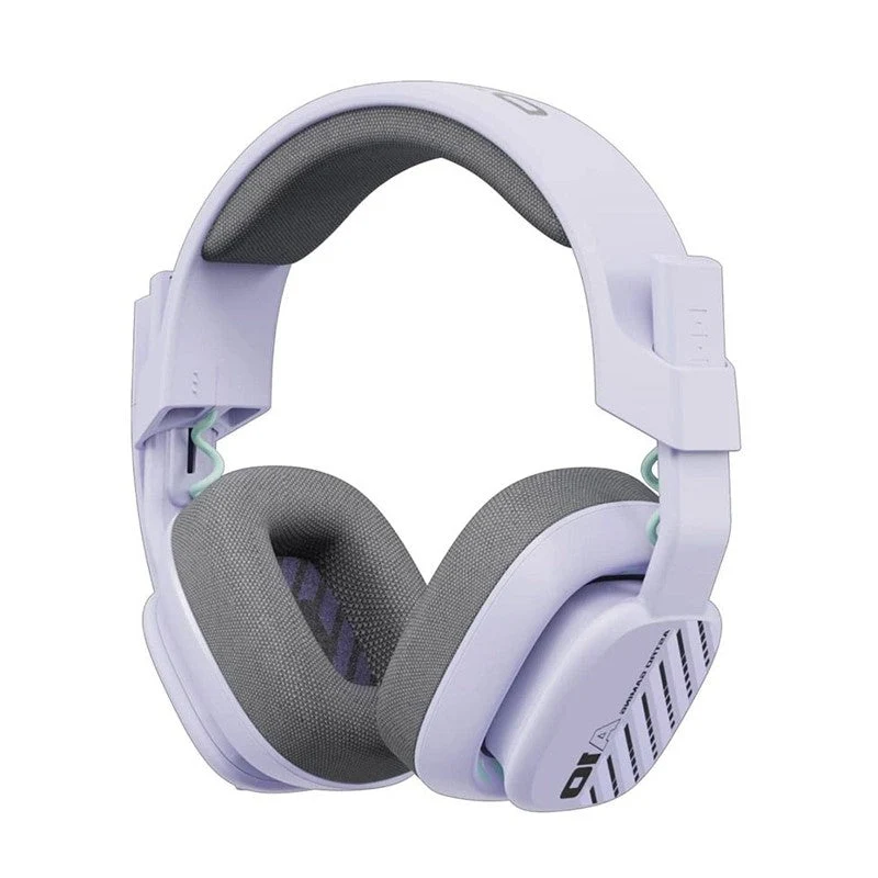 Logitech ASTRO A10 Asteroid Gaming Headset for PS5/4, PC & Xbox - Lilac