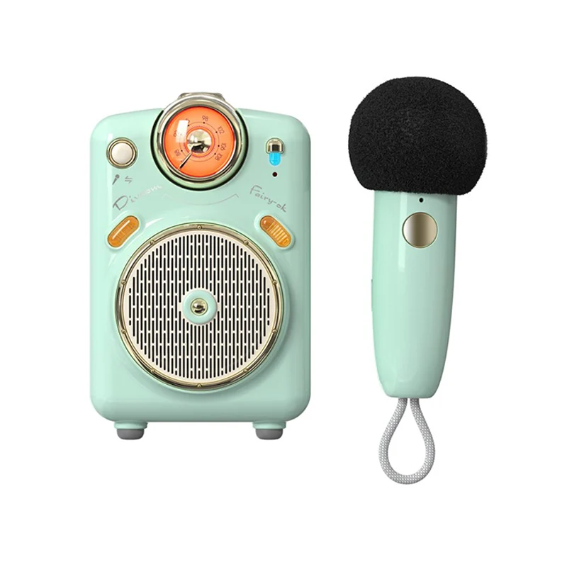 Divoom Fairy-Ok Portable Bluetooth Speaker With Microphone Karaoke Function