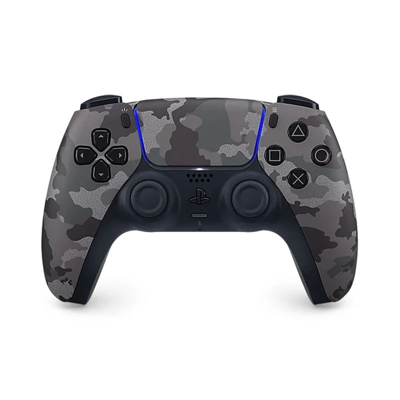 Sony PS5 DualSense Wireless Controller - Grey Camouflage