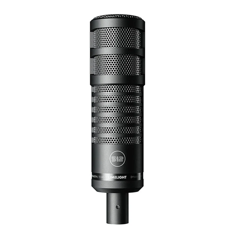 512 Audio Dynamic, Hypercardioid, Vocal XLR Microphone For Podcasting, Broadcasting and Streaming