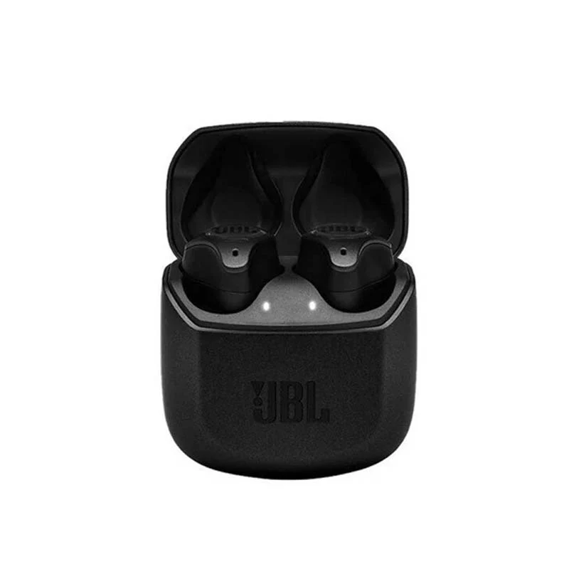 JBL Club Pro+ TWS Active Noise Cancellation Small True Wireless Bluetooth In-Ear Headphones with Charging Case - Black