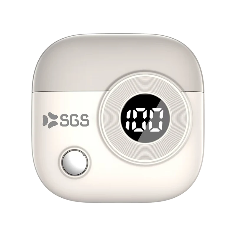 AIR FUN SGS Auricolari Wireless TWS Beige