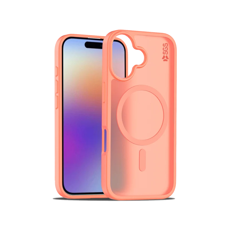 Shield Custodia TPU Magsafe Iphone 17 - Arancione