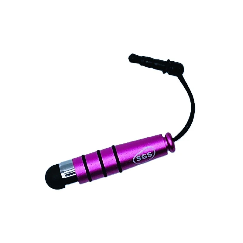 PENNINO CAPACITIVO PER TOUCH SCREEN PURPLE CON JACK 3.5mm SGS