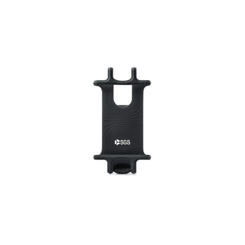 SUPPORTO IN SILICONE UNIVERSALE PER BICI/MANUBRI
