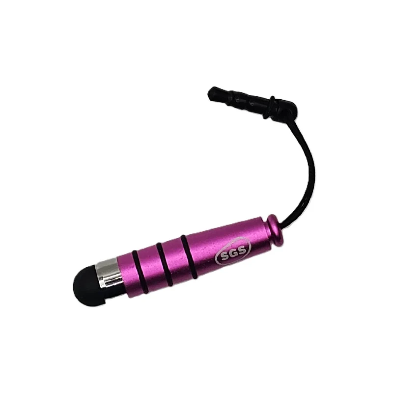 PENNINO CAPACITIVO PER TOUCH SCREEN PINK CON JACK 3.5mm SGS
