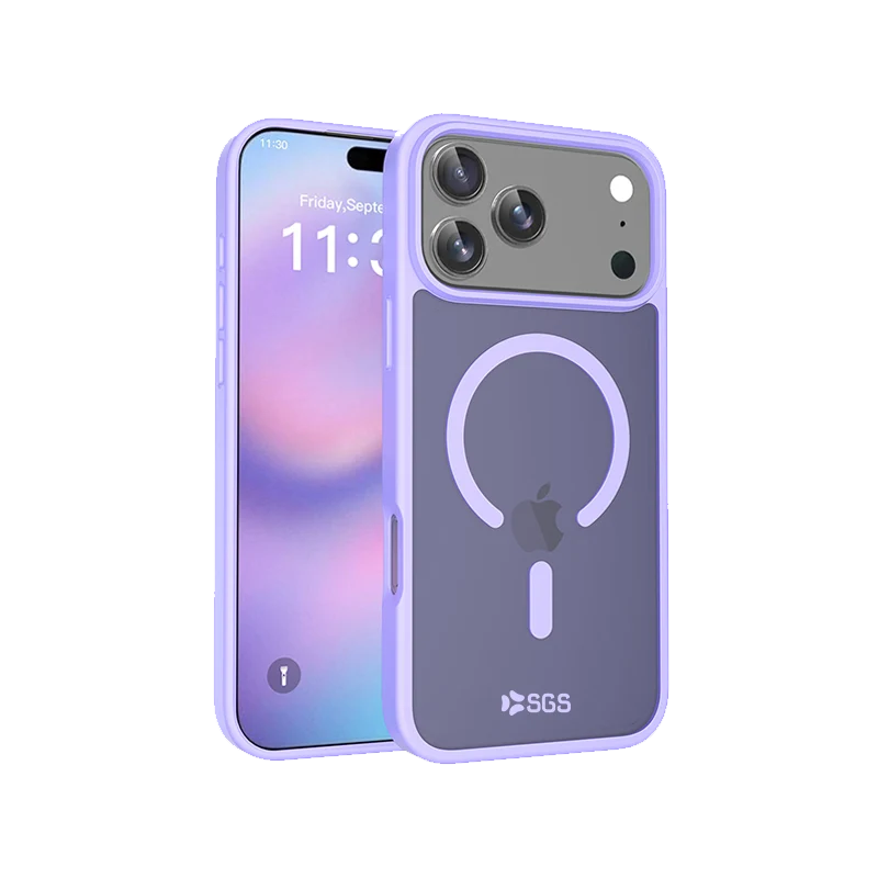 Shield Custodia TPU Magsafe Iphone 17 Pro Max - Lilla
