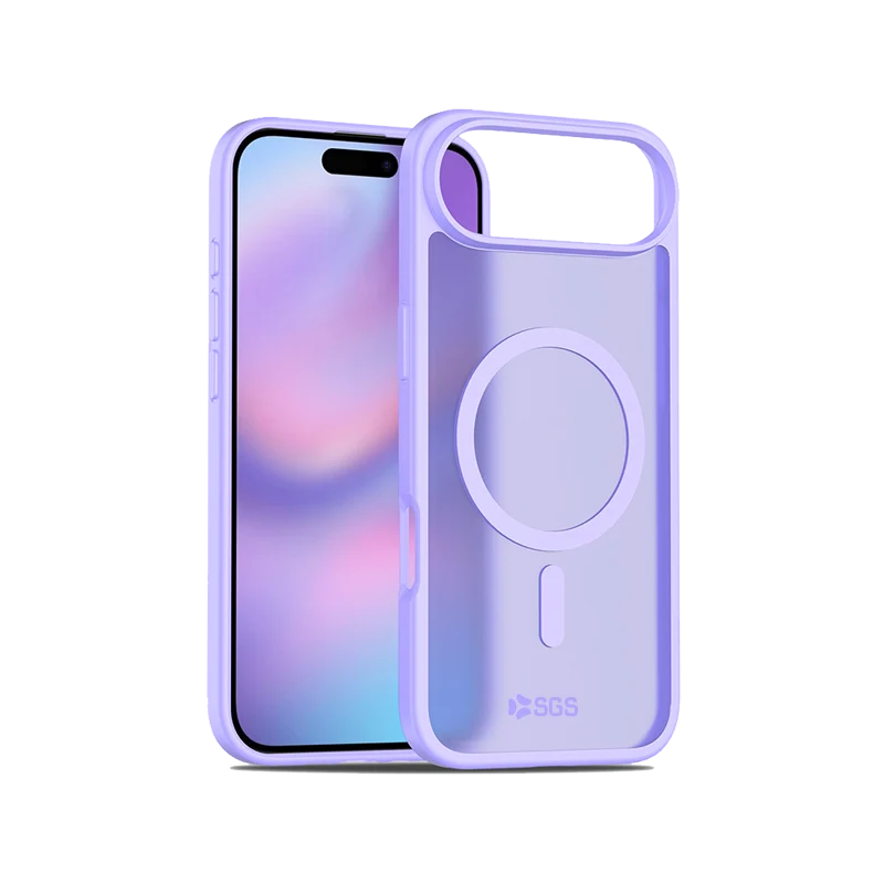 Shield Custodia TPU Magsafe Iphone 17 Air - Lilla