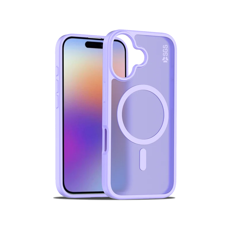 Shield Custodia TPU Magsafe Iphone 17 - Lilla