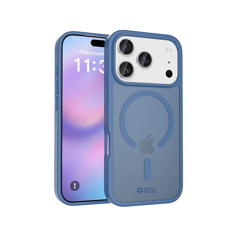 Shield Custodia TPU Magsafe Iphone 17 Pro - Navy Blue
