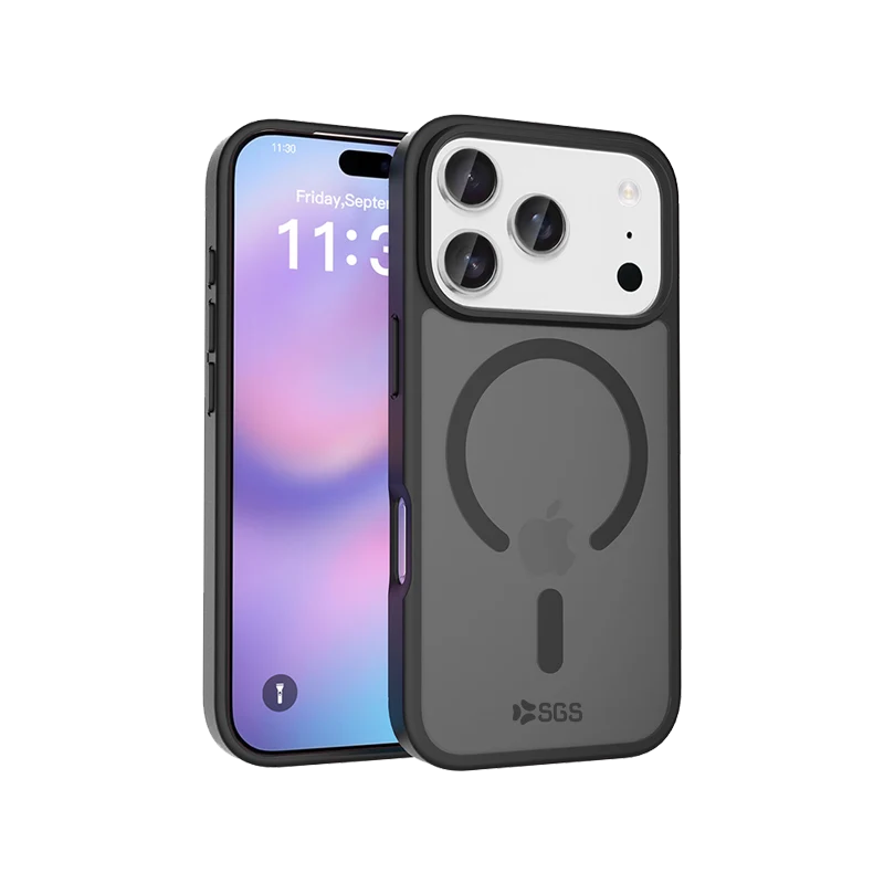 Shield Custodia TPU Magsafe Iphone 17 Pro - Black