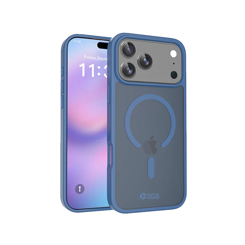 Shield Custodia TPU Magsafe Iphone 17 Pro Max - Navy Blue