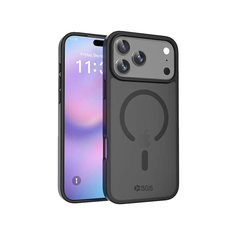 Shield Custodia TPU Magsafe Iphone 17 Pro Max - Black