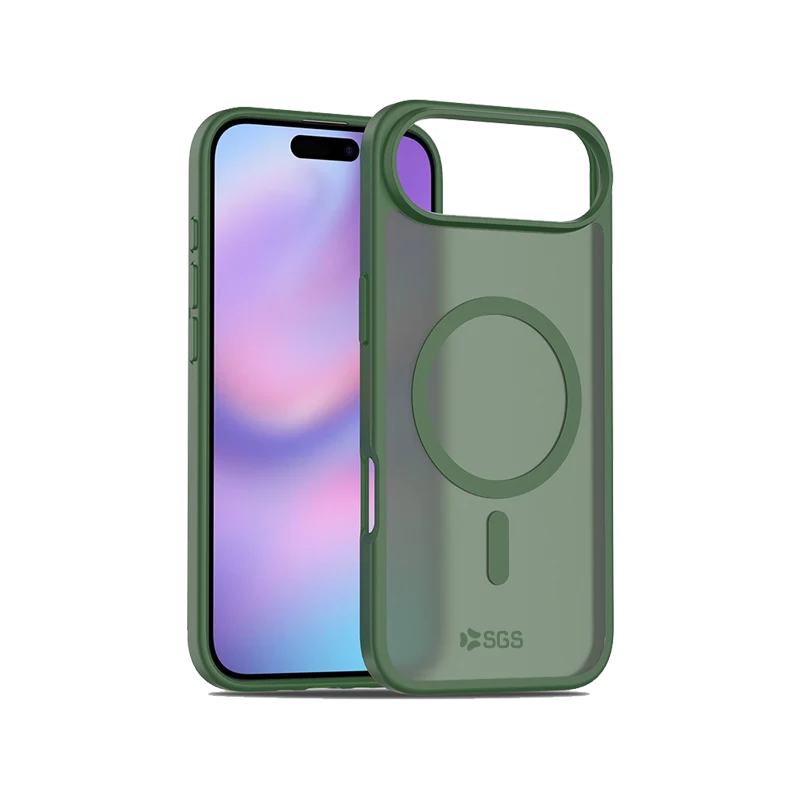 Shield Custodia TPU Magsafe Iphone 17 Air - Dark Green