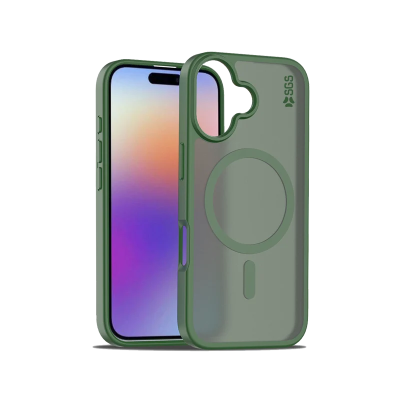 Shield Custodia TPU Magsafe Iphone 17 - Dark Green