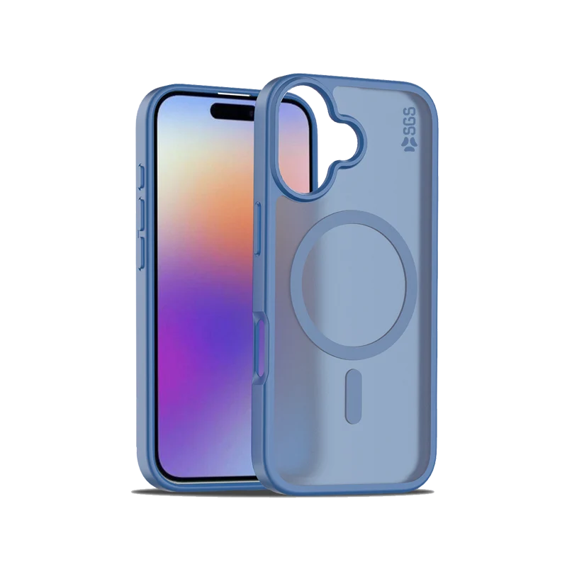 Shield Custodia TPU Magsafe Iphone 17 - Navy Blue