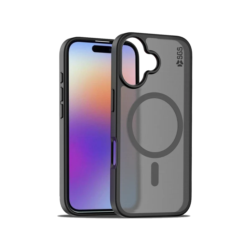 Shield Custodia TPU Magsafe Iphone 17 - Black