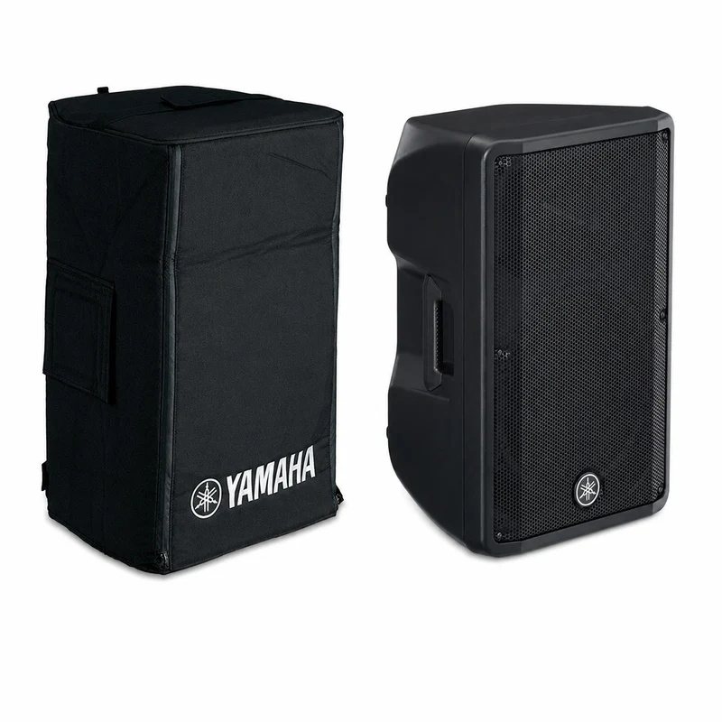Yamaha DBR12- 12 2-Way Powered Loudspeaker + Yamaha SPCVR-1201 Speaker Cover
