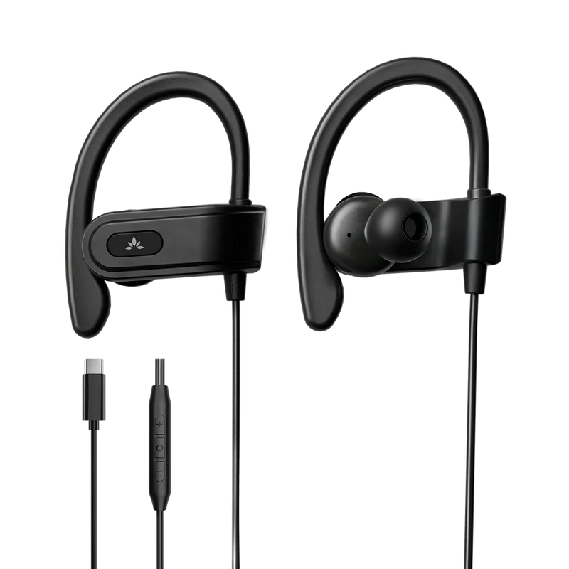 C171 | Wired USB C Earbuds for Sports & Running