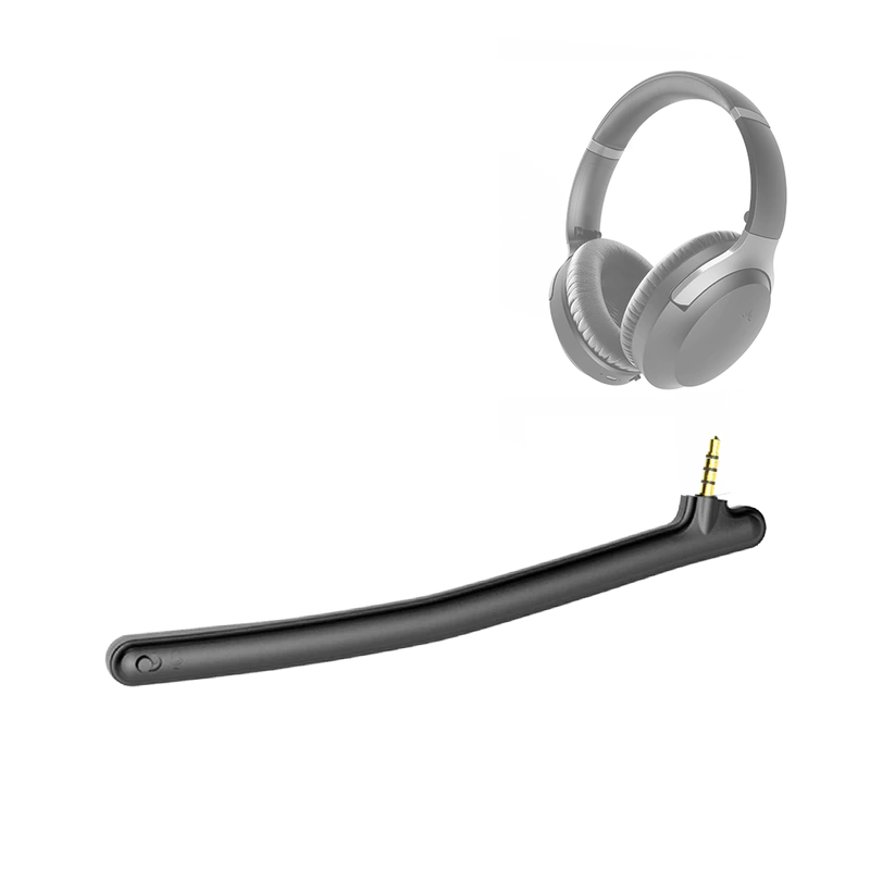 Detachable boom mic
