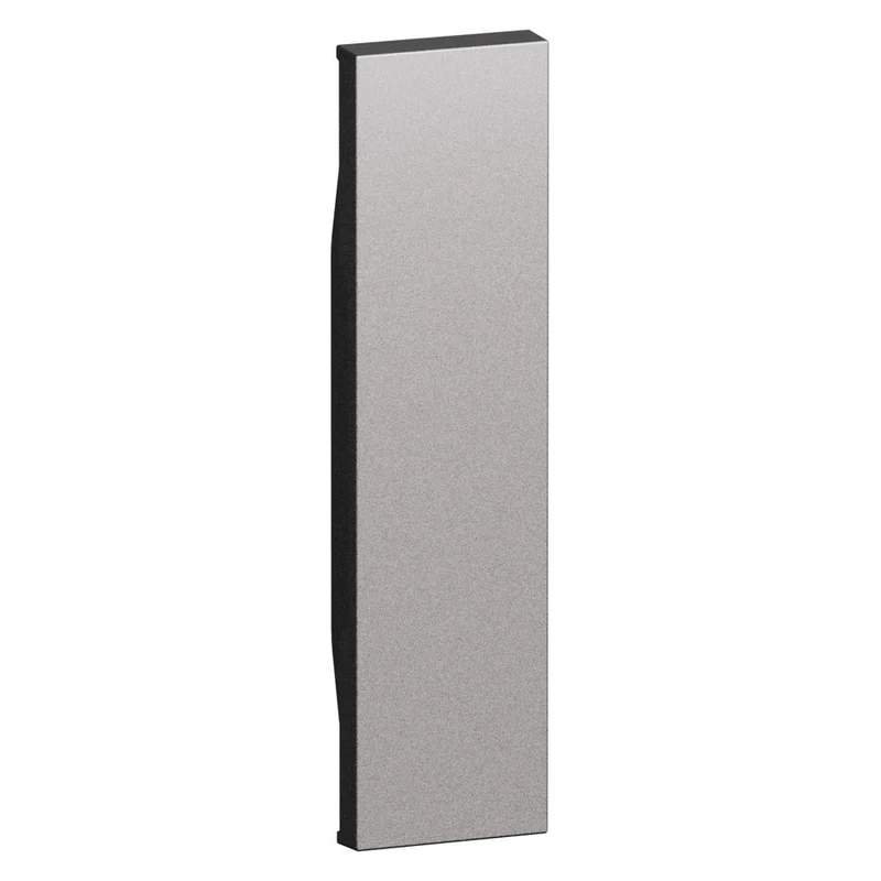 Cover per articolo K4950 - 1 modulo. Steel. Bticino KS00