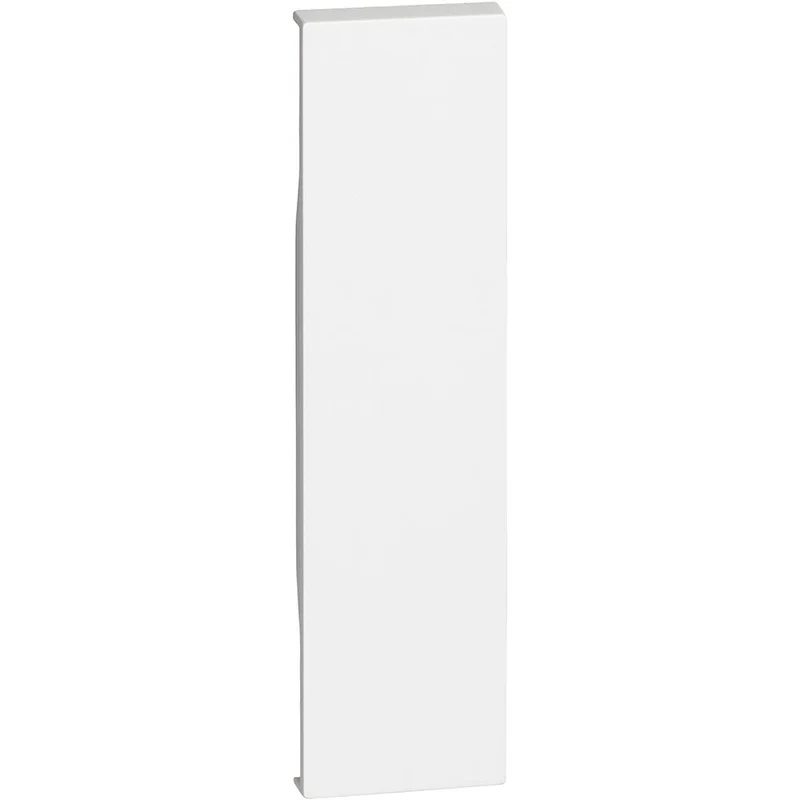 Cover per falsi poli. Per articolo K4950 - 1 modulo, Bianco. Bticino KW00