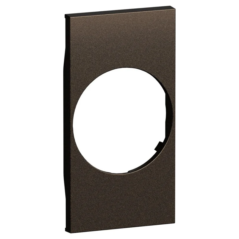 Cover per torcia estraibile articolo K4380 e prese standard tedesco - 2 moduli - Bronze Bticino KB04