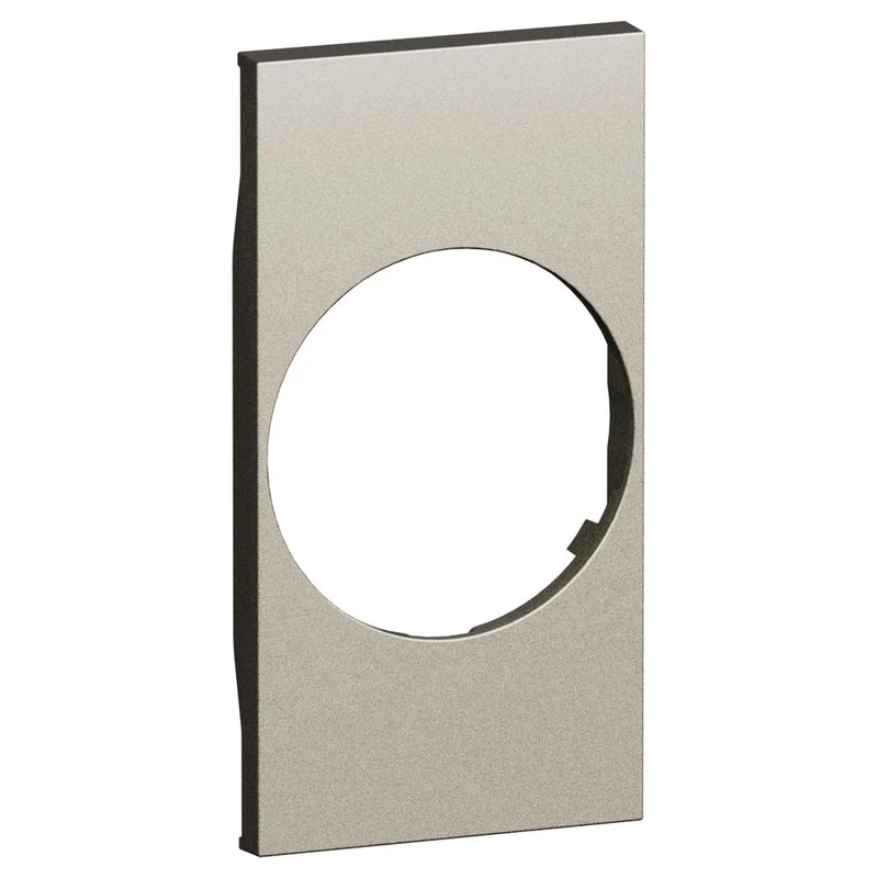 Cover per torcia estraibile articolo K4380 e prese standard tedesco - 2 moduli. Champagne Bticino KC04