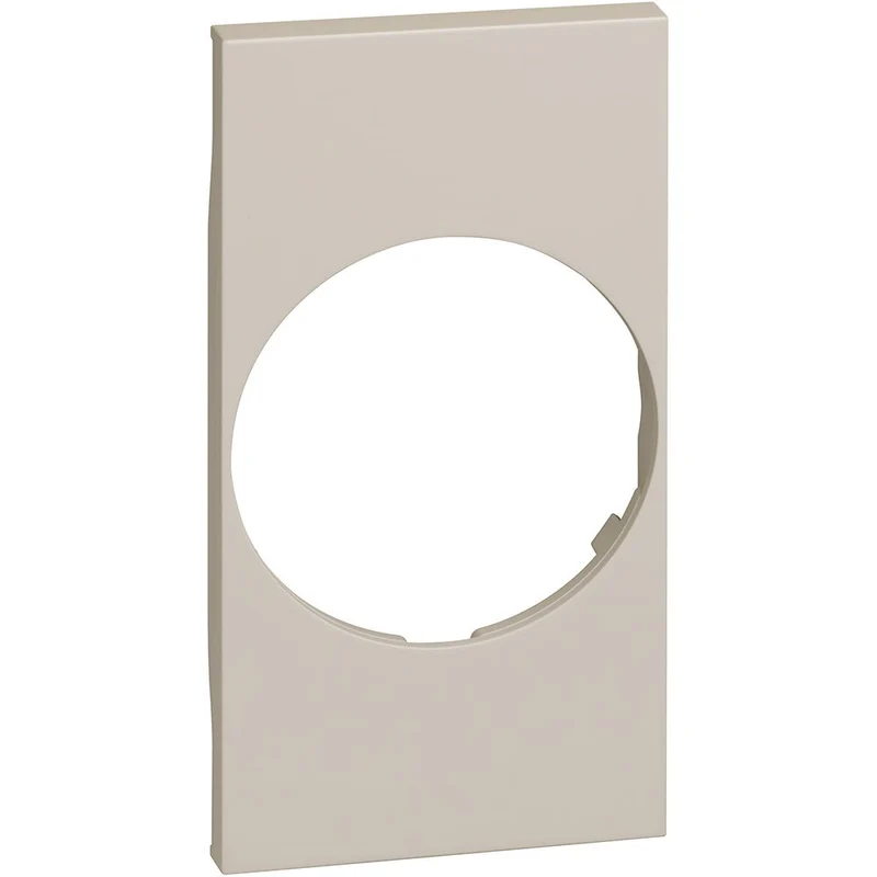 Cover per torcia estraibile articolo K4380 e prese standard tedesco - 2 moduli, Sabbia. Bticino KM04
