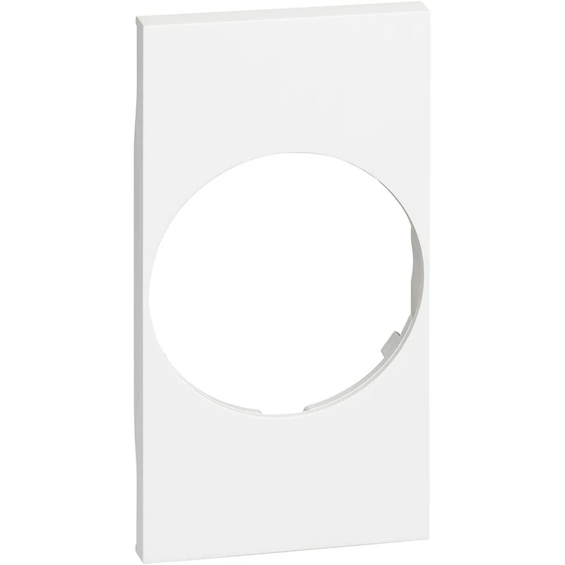 Cover per torcia estraibile articolo K4380 e prese standard tedesco - 2 moduli, Bianco. Bticino KW04