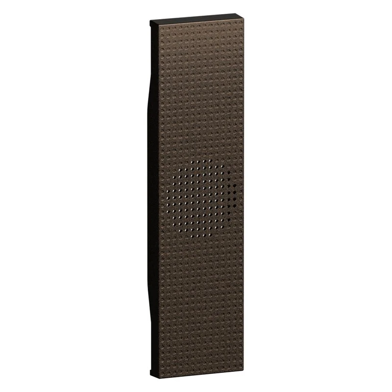 Cover per articolo K4351V230, K4351V12, K4356V230 e K4356V12 - 1 modulo. Bronze Bticino KB15