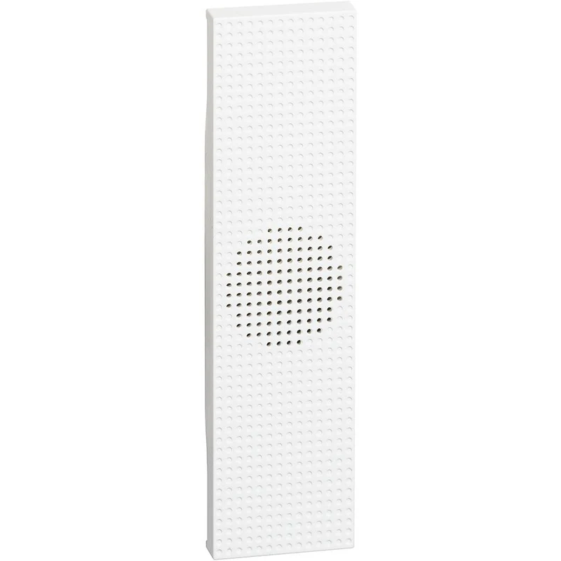 Cover per suoneria in bronzo e ronzatore, Bianco Bticino KW15