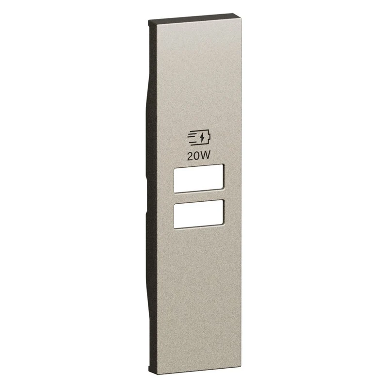 cover per caricatori USB articolo K4192AC, K4192CC Bticino KC13PD