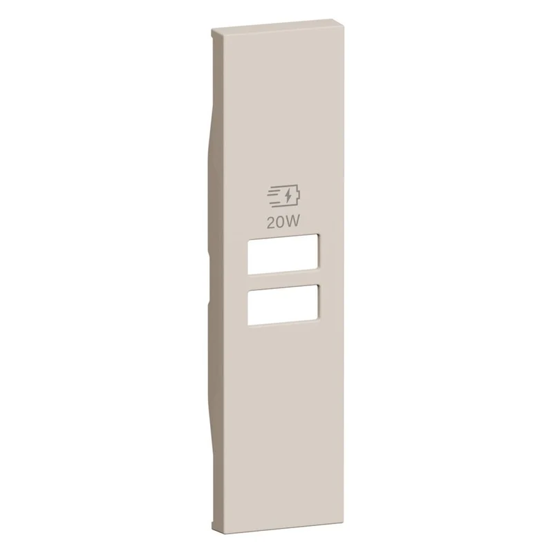 cover per caricatori USB articolo K4192AC, K4192CC Bticino KM13PD