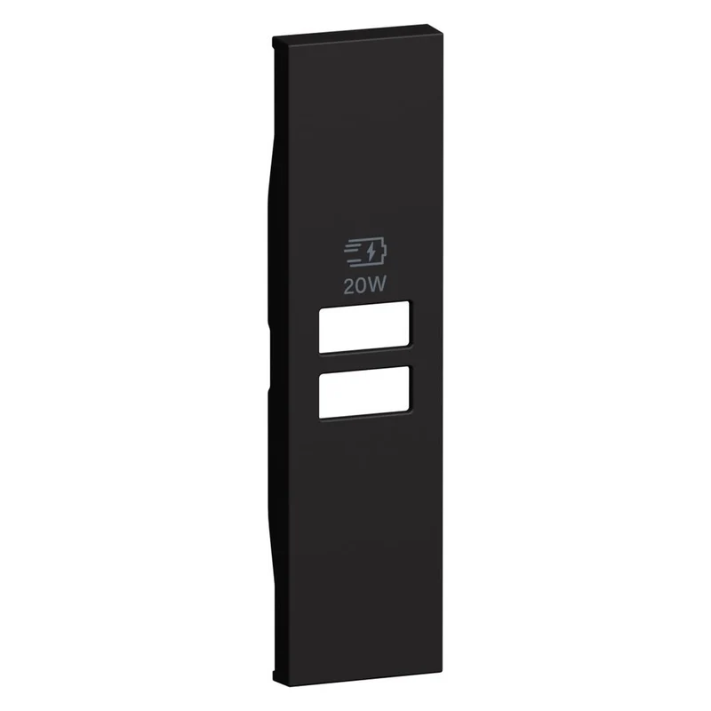 cover per caricatori USB articolo K4192AC, K4192CC Bticino KG13PD