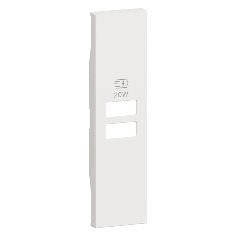 cover per caricatori USB articolo K4192AC, K4192CC Bticino KW13PD